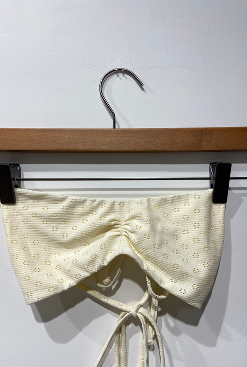 Seconde Main - Top Sulu - Crème