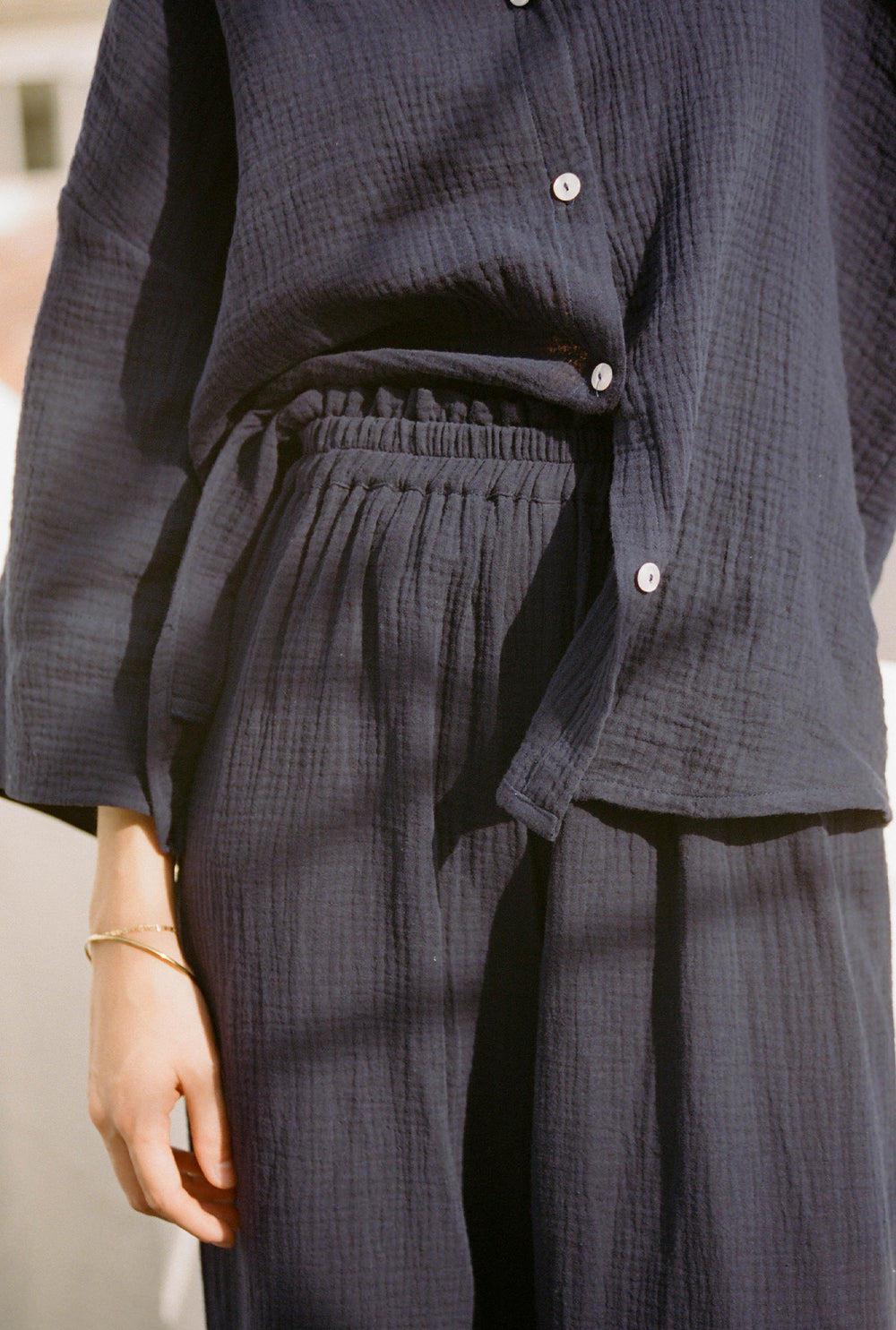 Pantalon Mimosa - Bleu Nuit