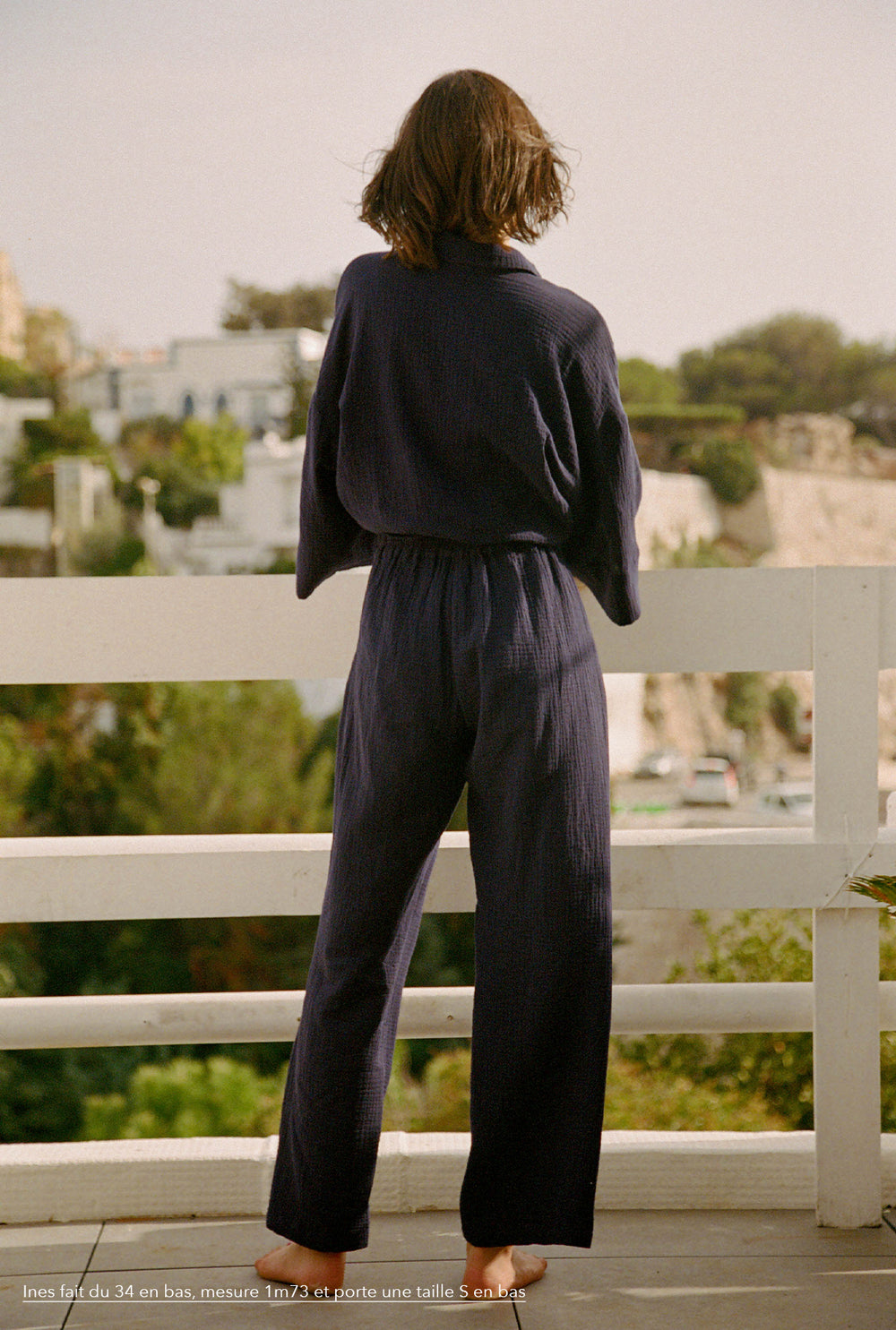 Pantalon Mimosa - Bleu Nuit