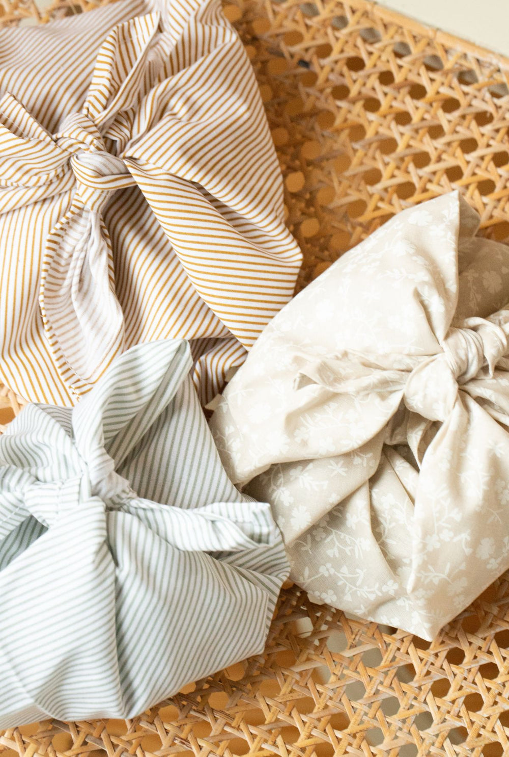 Furoshiki - Emballage cadeau réutilisable