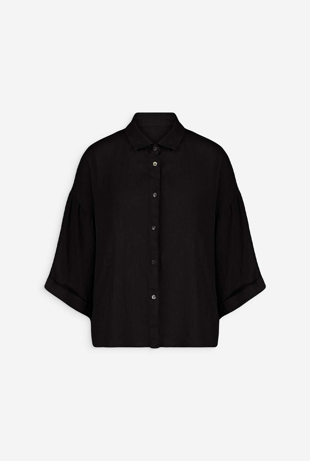 Chemise Edith - Noir