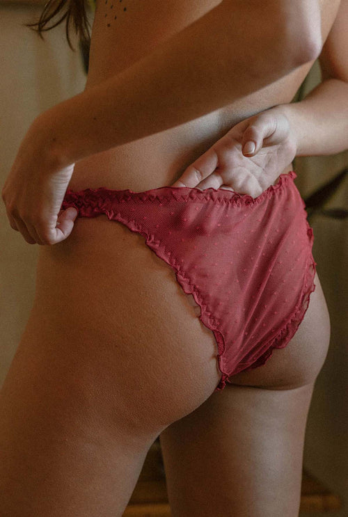 Mélissa Panties - Currant