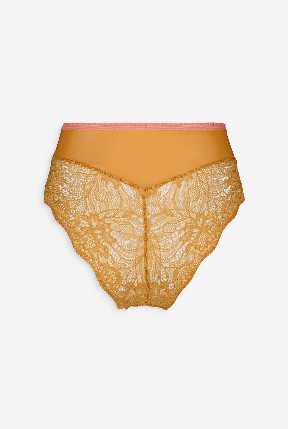 Culotte bicolore en dentelle taille haute N n s Paris N n s