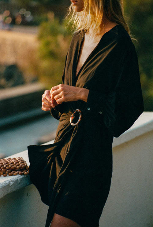 Robe Isabella - Noir