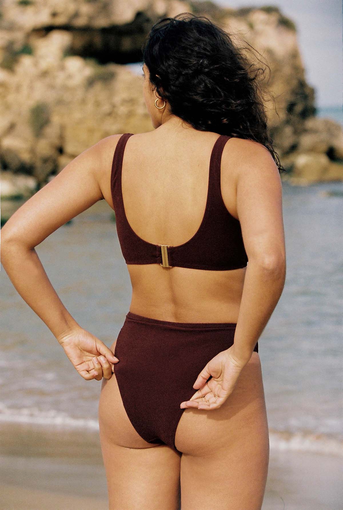 American eagle high cheap waisted bikini