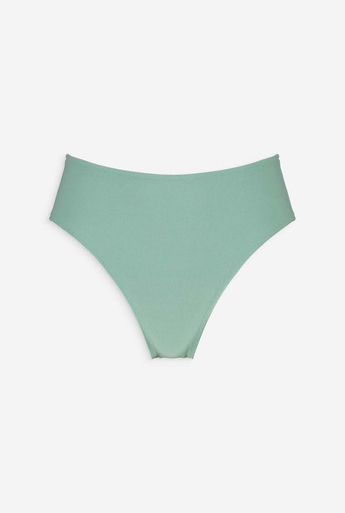 Culotte Taille Haute Aimée - Vert d'eau