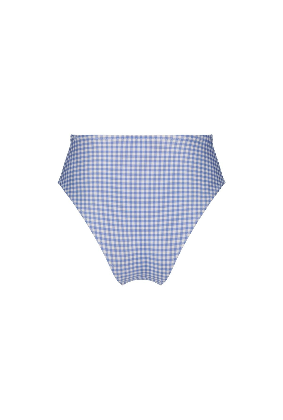 Gingham high waisted bikini bottoms store