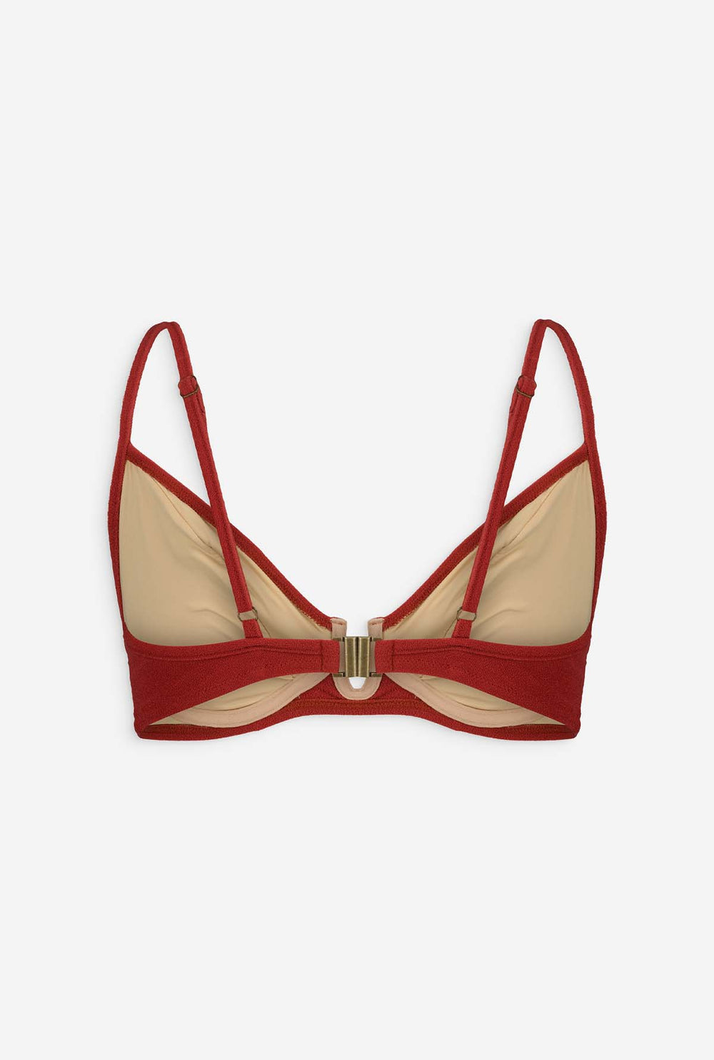 Rosie Top - Pomegranate Red