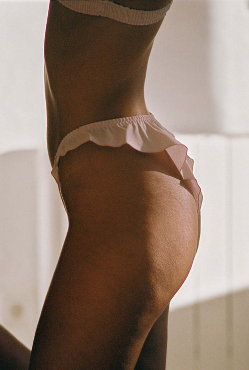 Tanga Rose - Rose Poudré