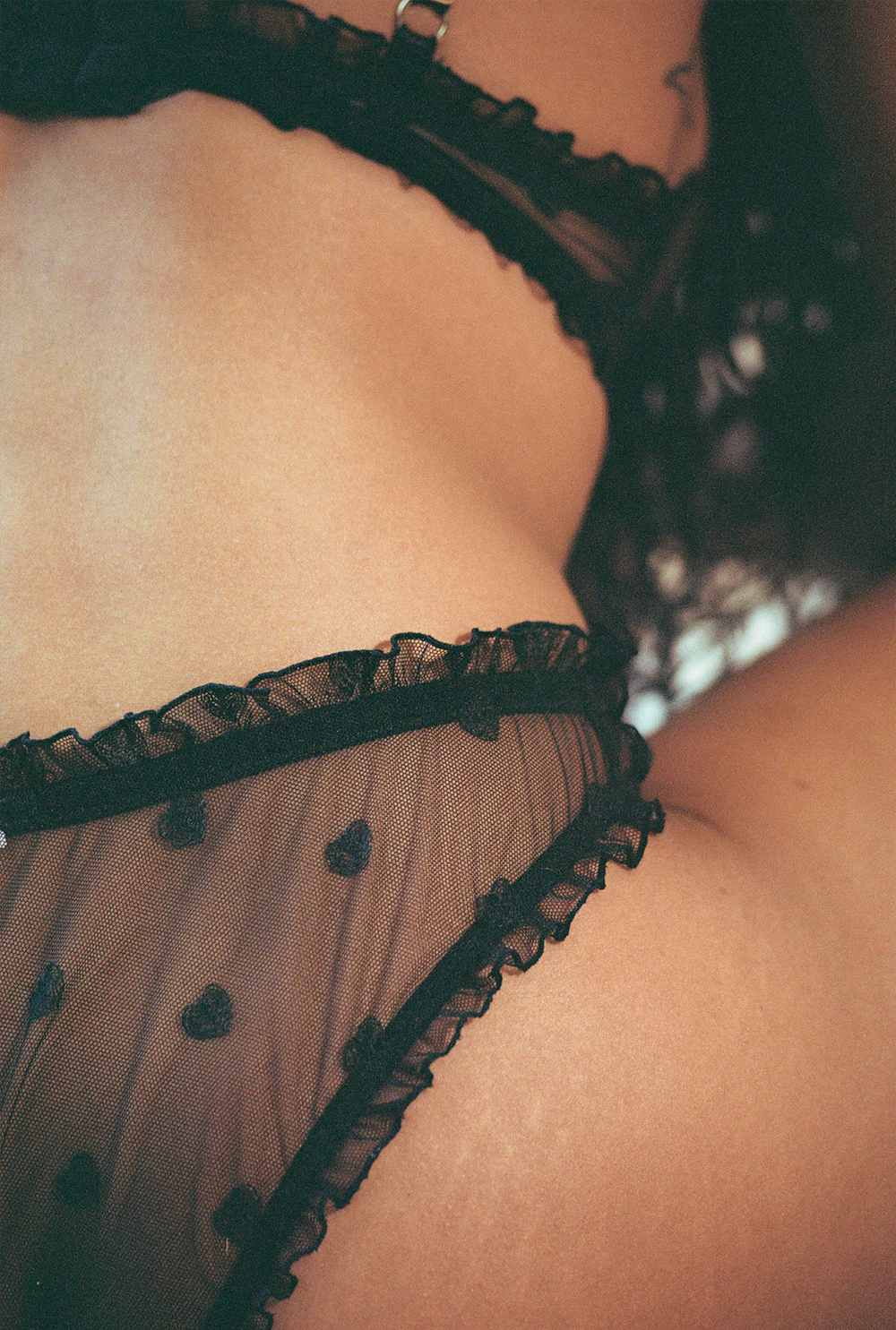 Culotte Pia - Noir