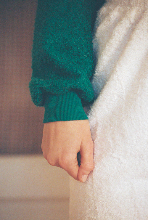 Ben Sweatshirt - Emerald Green