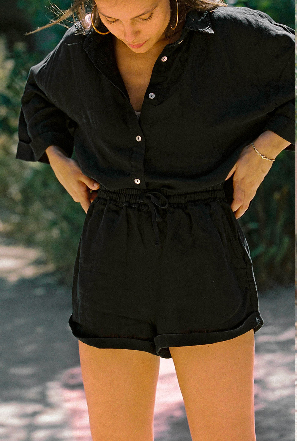 Chemise Edith - Noir