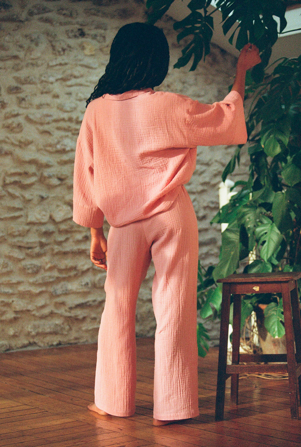 Chemise Mimosa - Rose thé