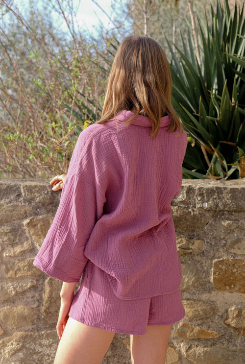 Chemise Marra - Prune