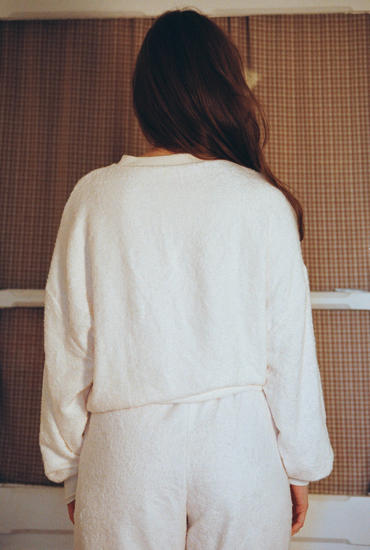Ben Sweatshirt - Cream White