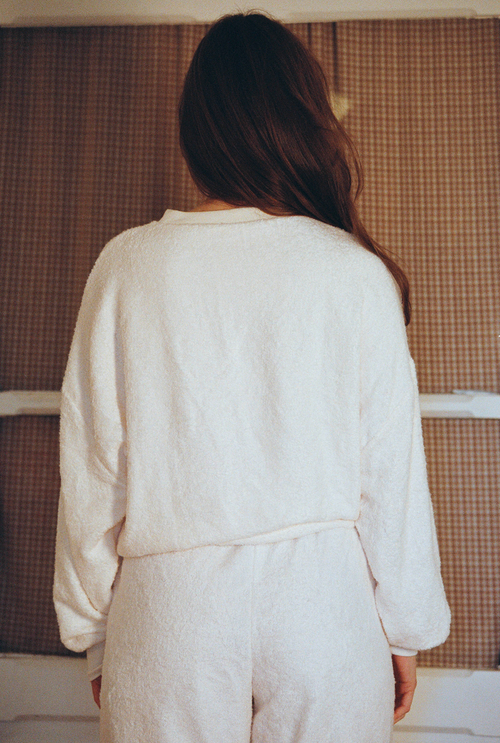 Ben Sweatshirt - Cream White