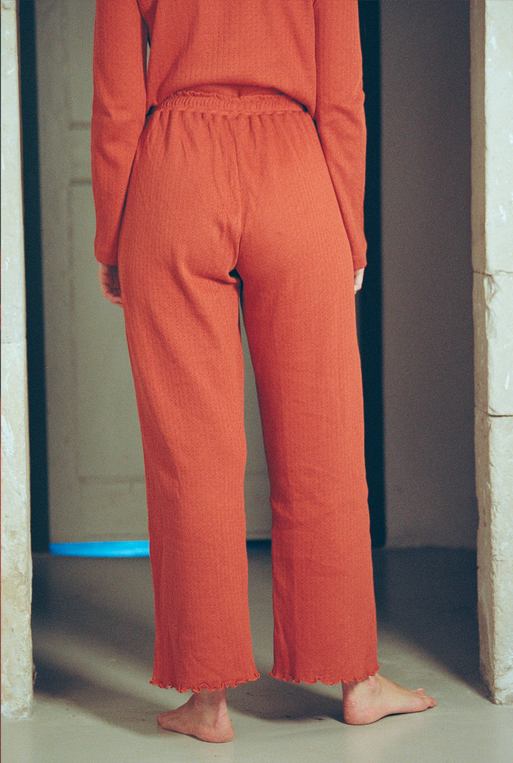 Pantalon Jeanne - Terracotta
