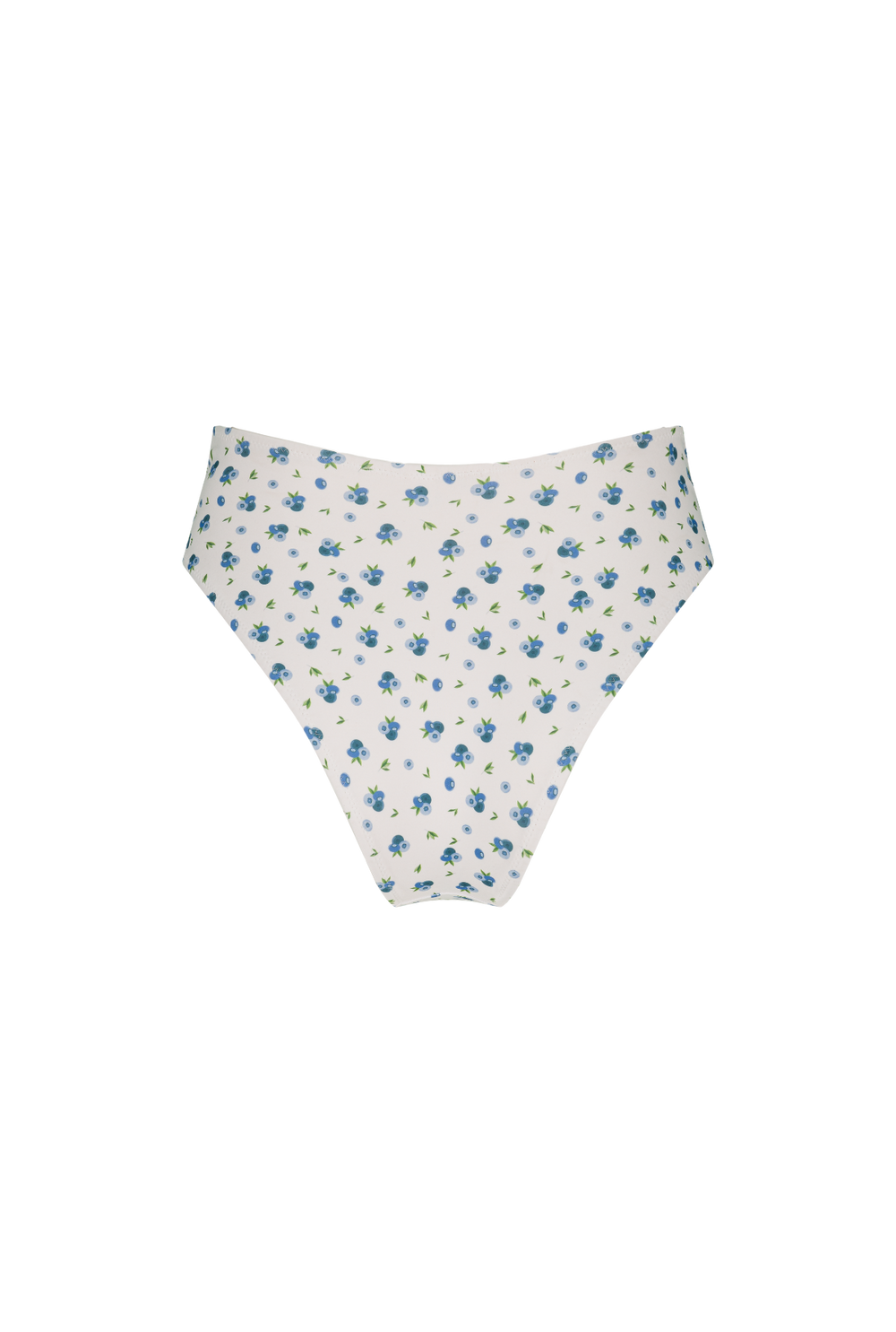 Hirola bikini bottom - Blueberry print - Nenes - Nénés Paris