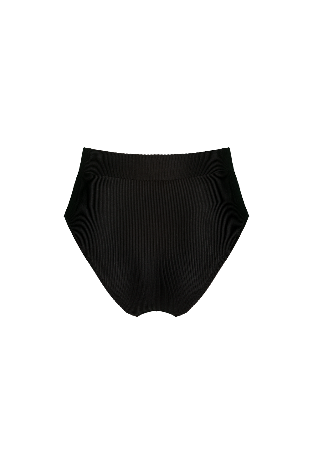 Koudou high-waisted panty - Black 