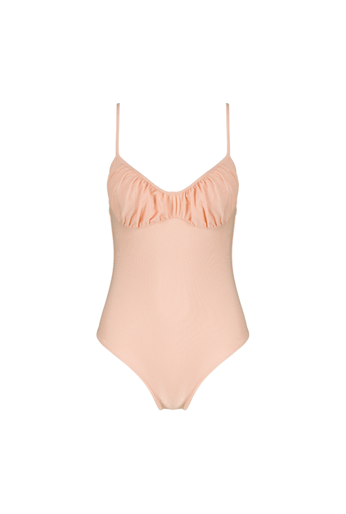 One-piece Toco - Peach Pink