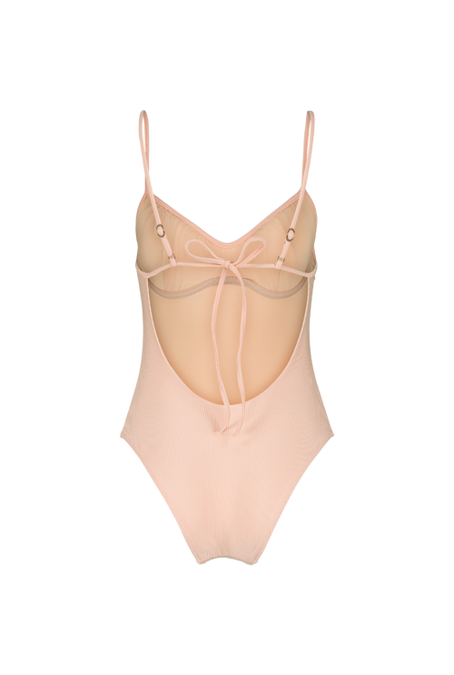 One-piece Toco - Peach Pink